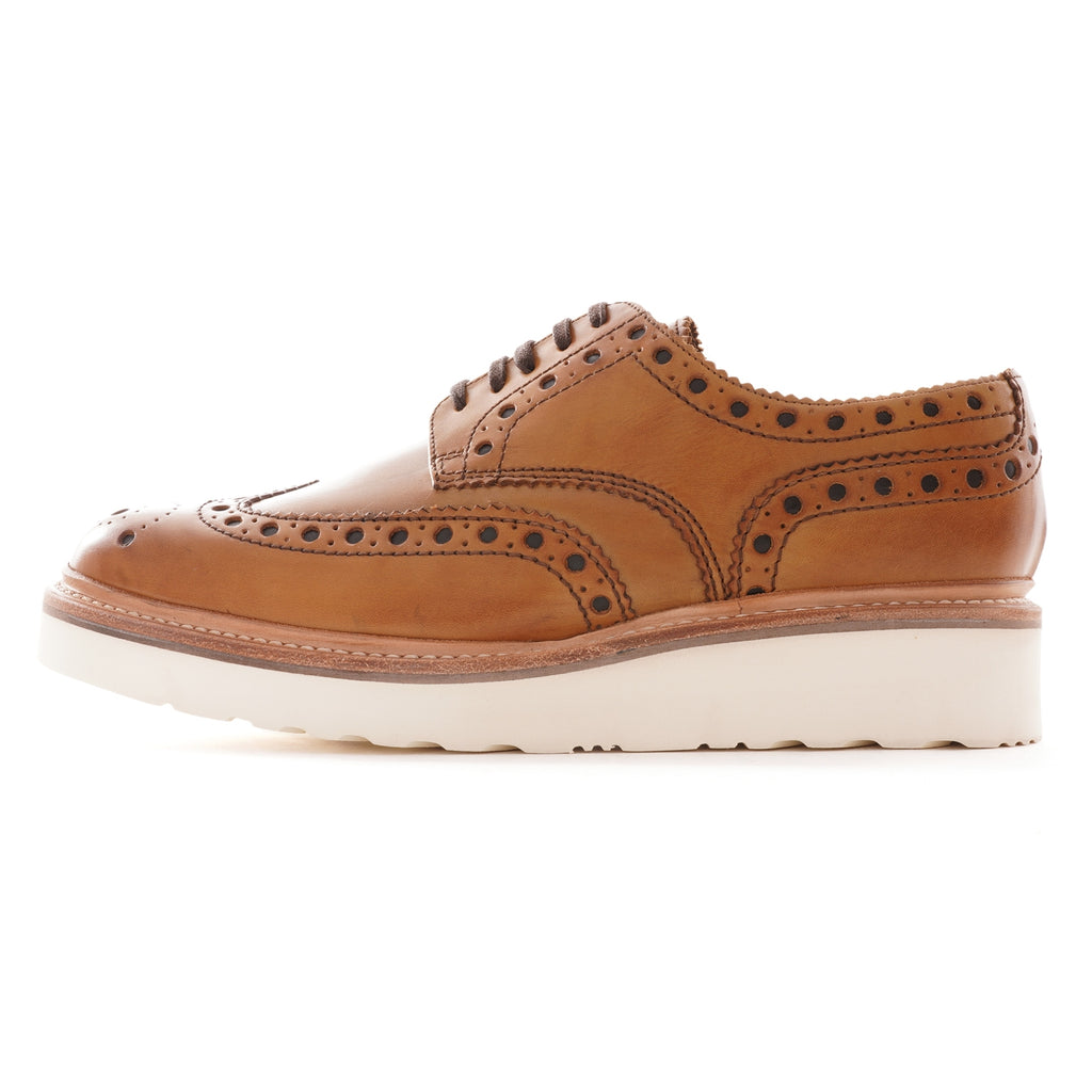 Archie Wedge Sole - Tan