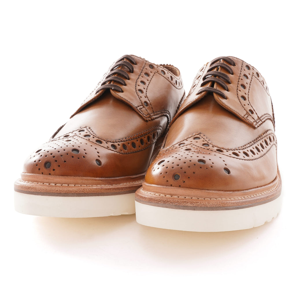 Archie Wedge Sole - Tan