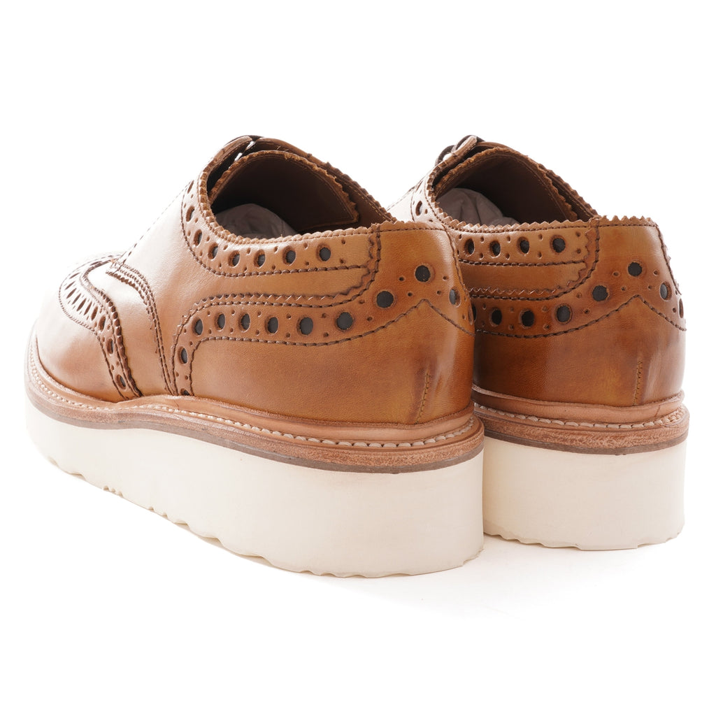 Archie Wedge Sole - Tan