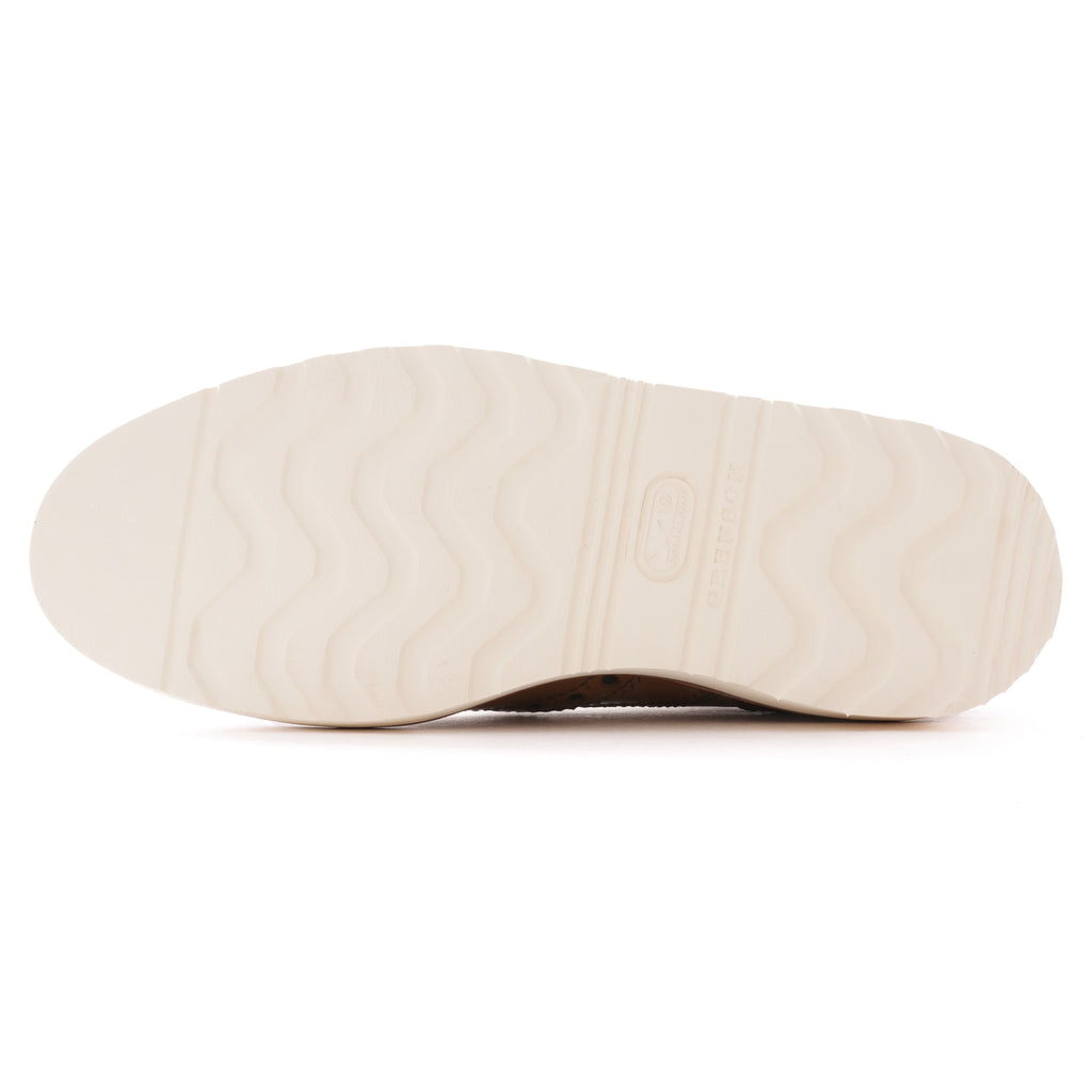 Archie Wedge Sole - Tan