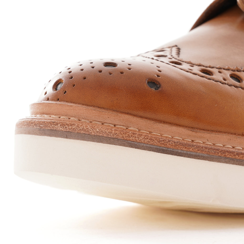 Archie Wedge Sole - Tan