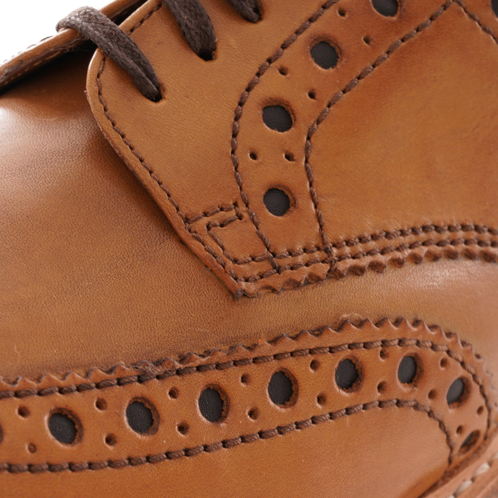 Archie Wedge Sole - Tan