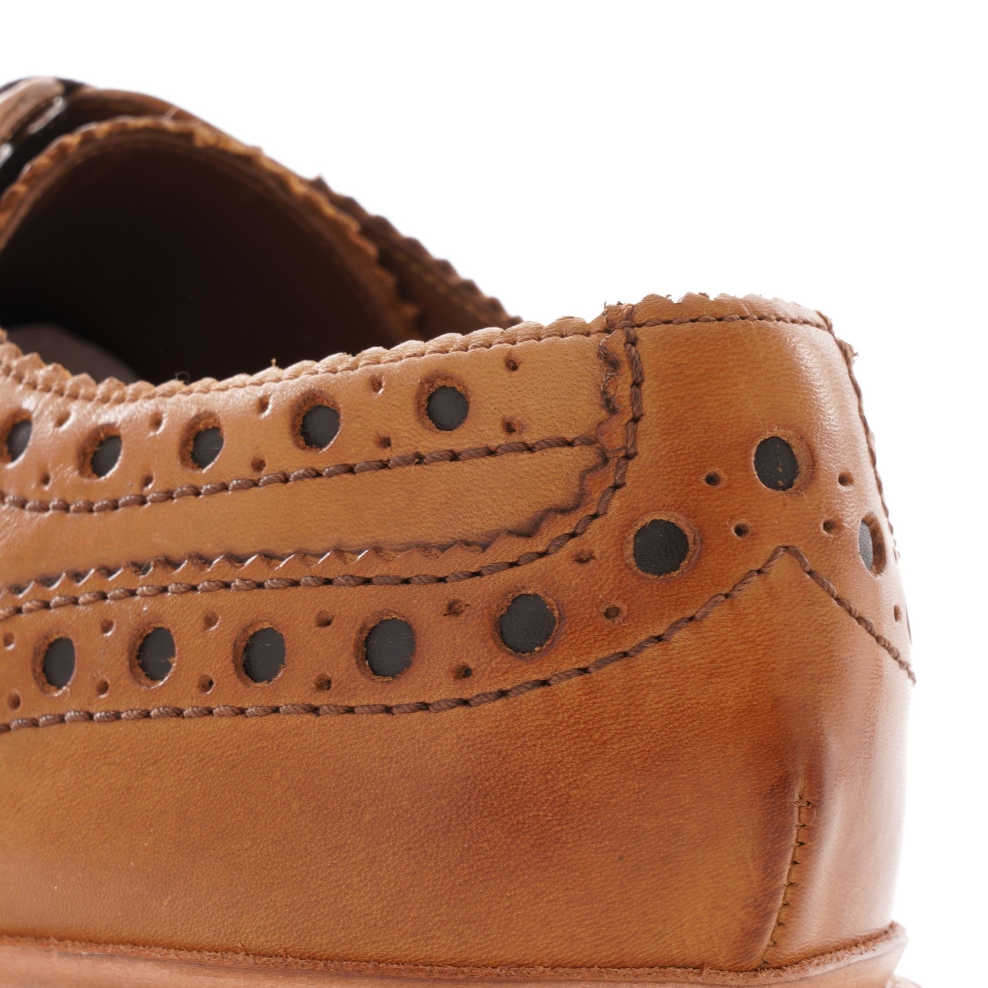 Archie Wedge Sole - Tan