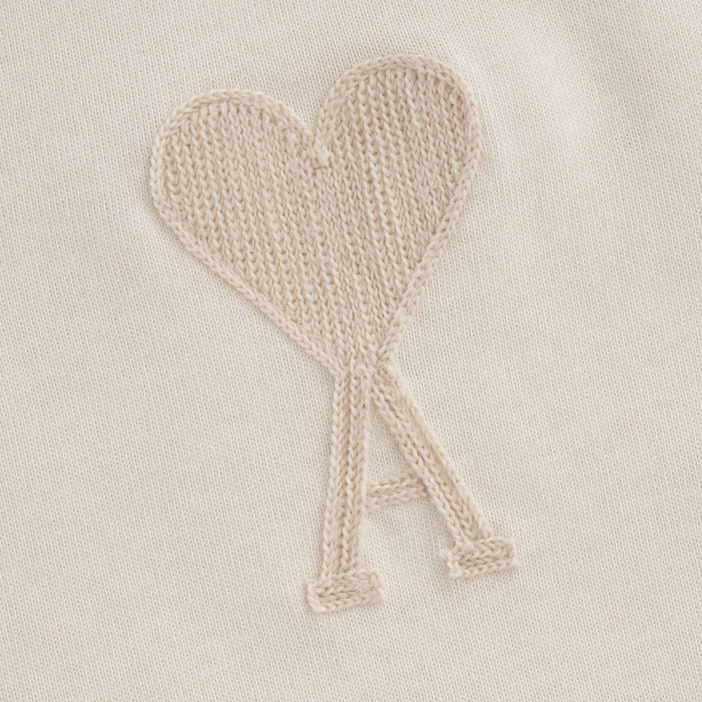 Ami De Coeur Deco T-Shirt - Off White