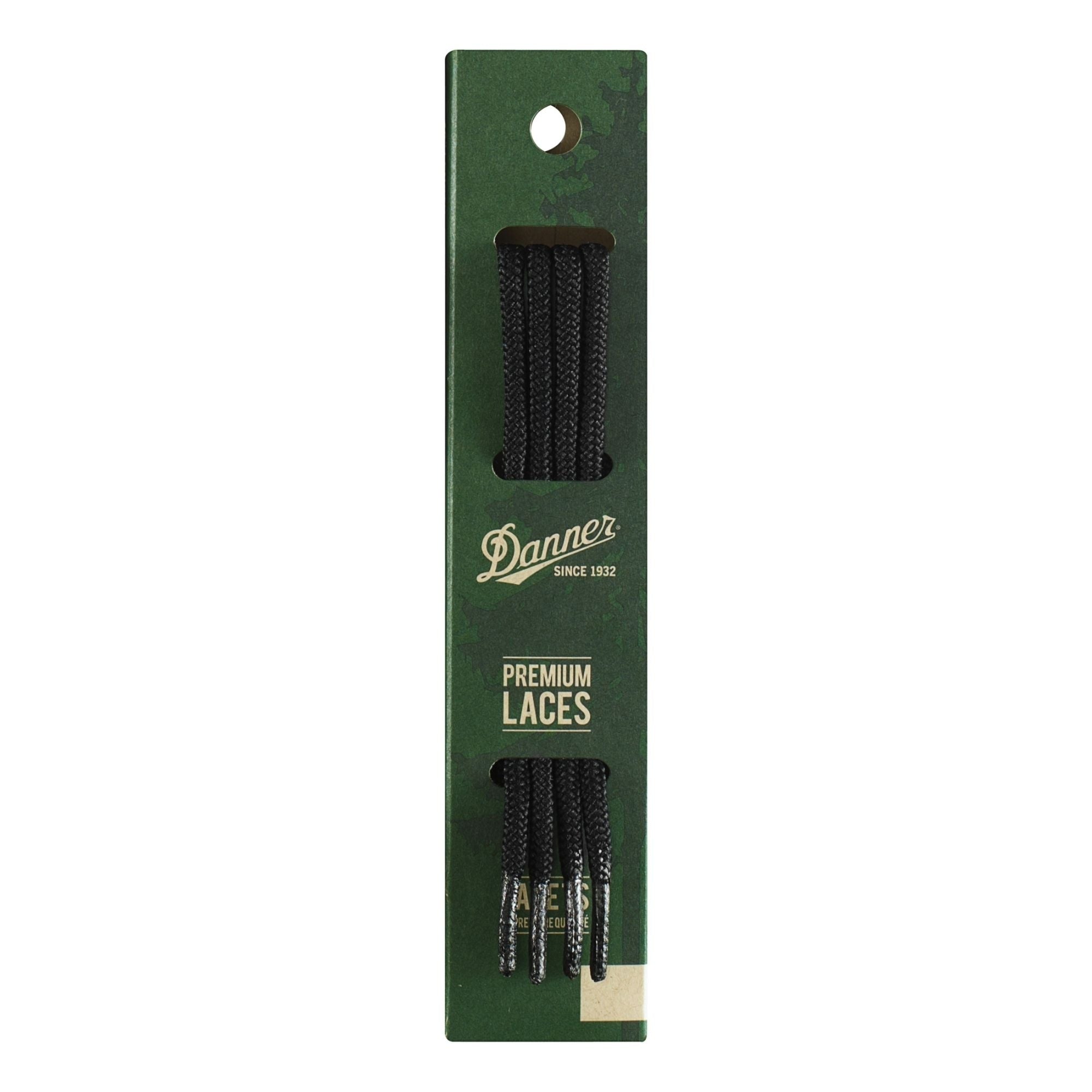 72" Premium Laces - Black