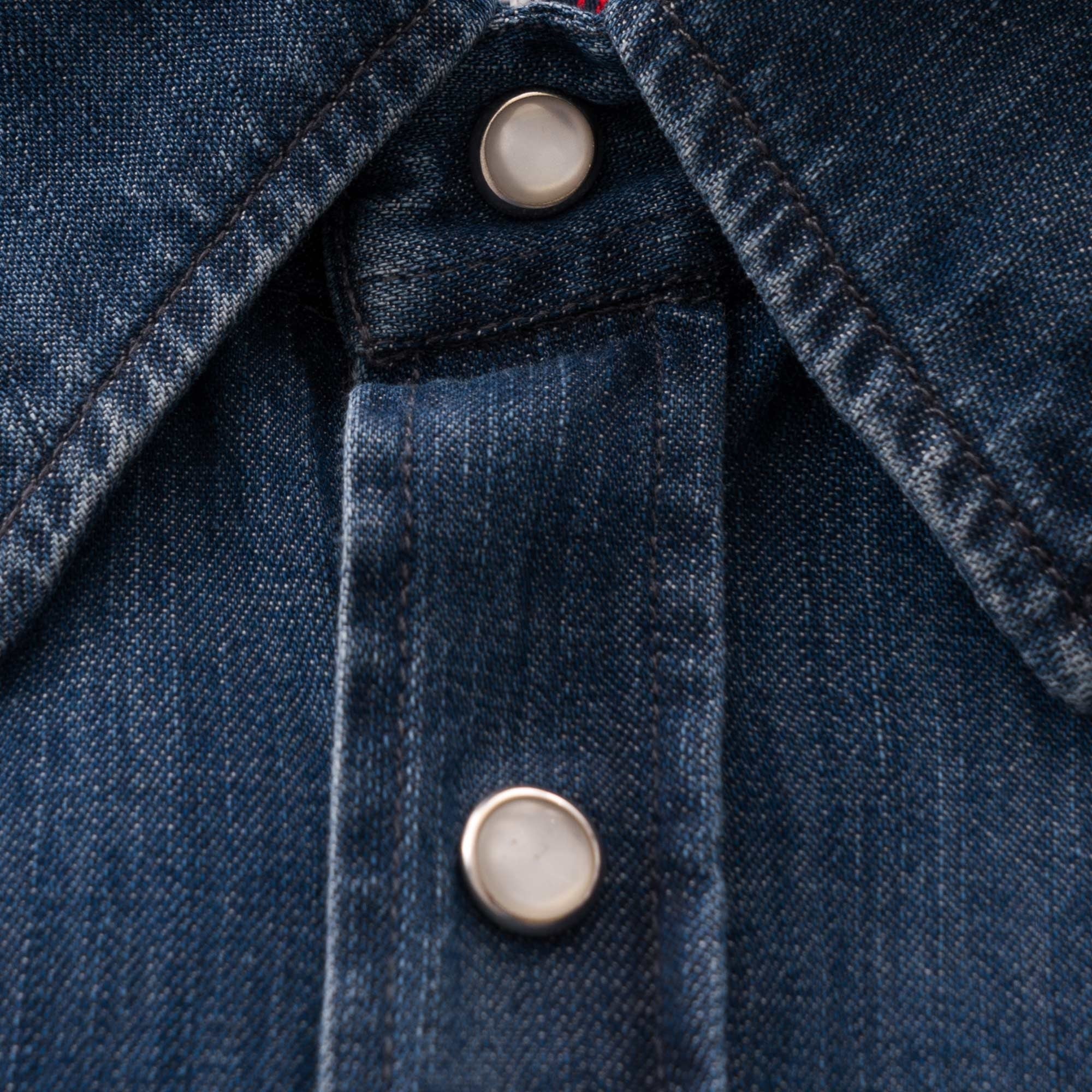 Antoine Western Shirt - Super Premium Denim