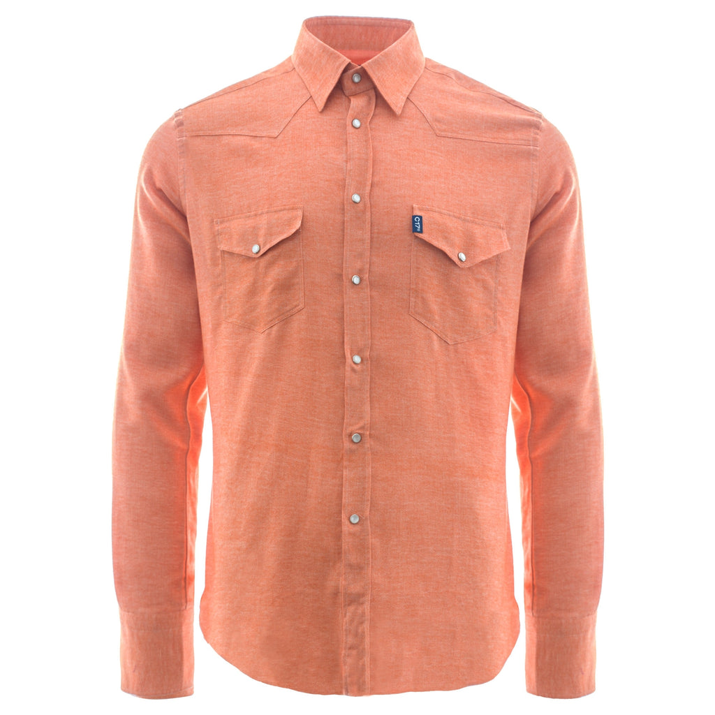Antoine Flannel  Western Shirt - Flare