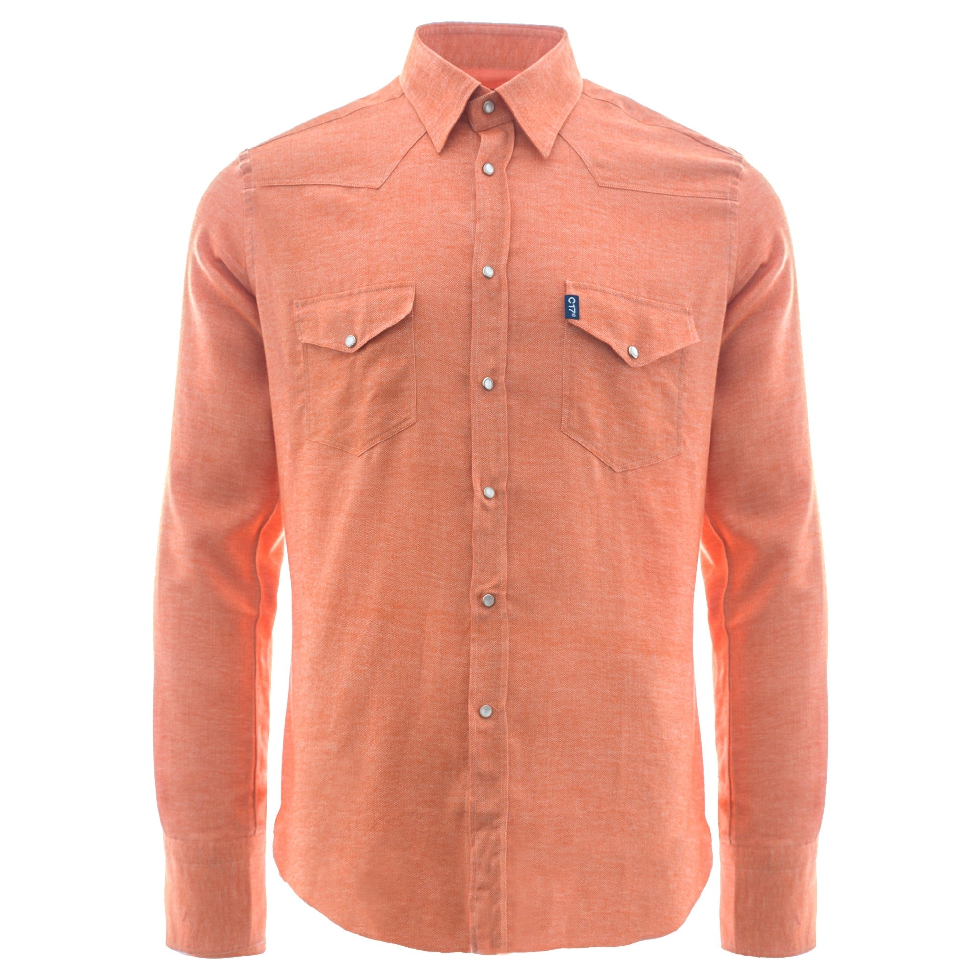 Antoine Flannel  Western Shirt - Flare