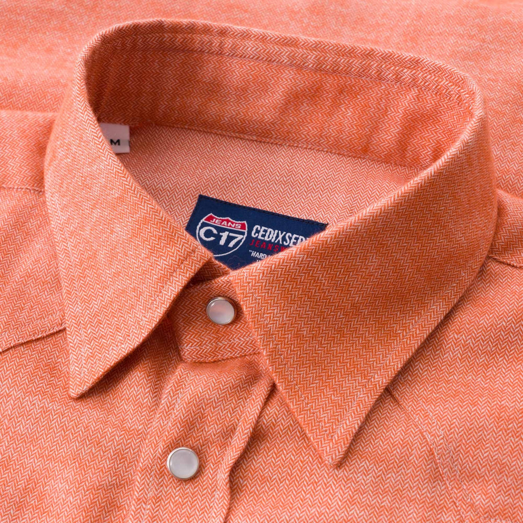 Antoine Flannel  Western Shirt - Flare