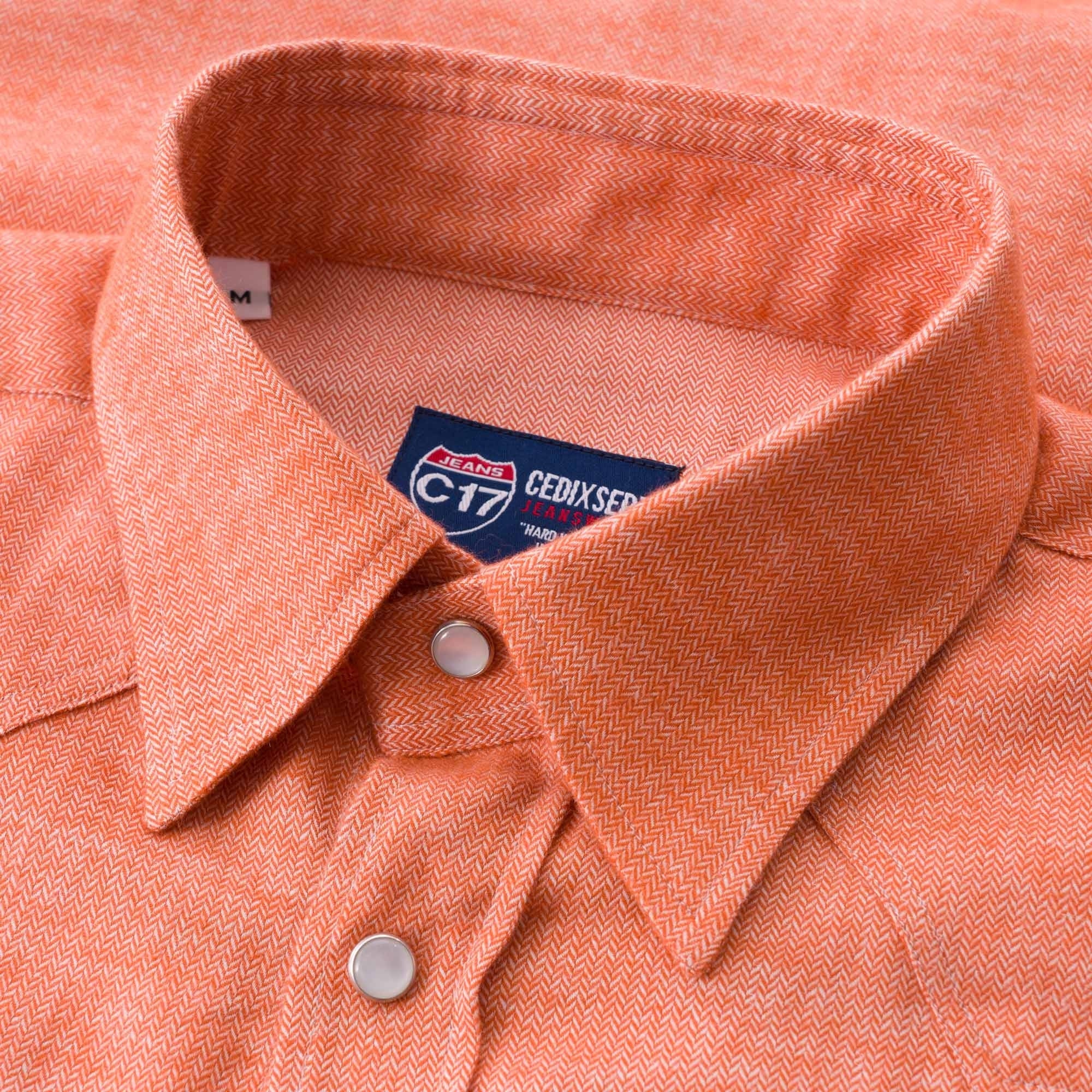 Antoine Flannel  Western Shirt - Flare
