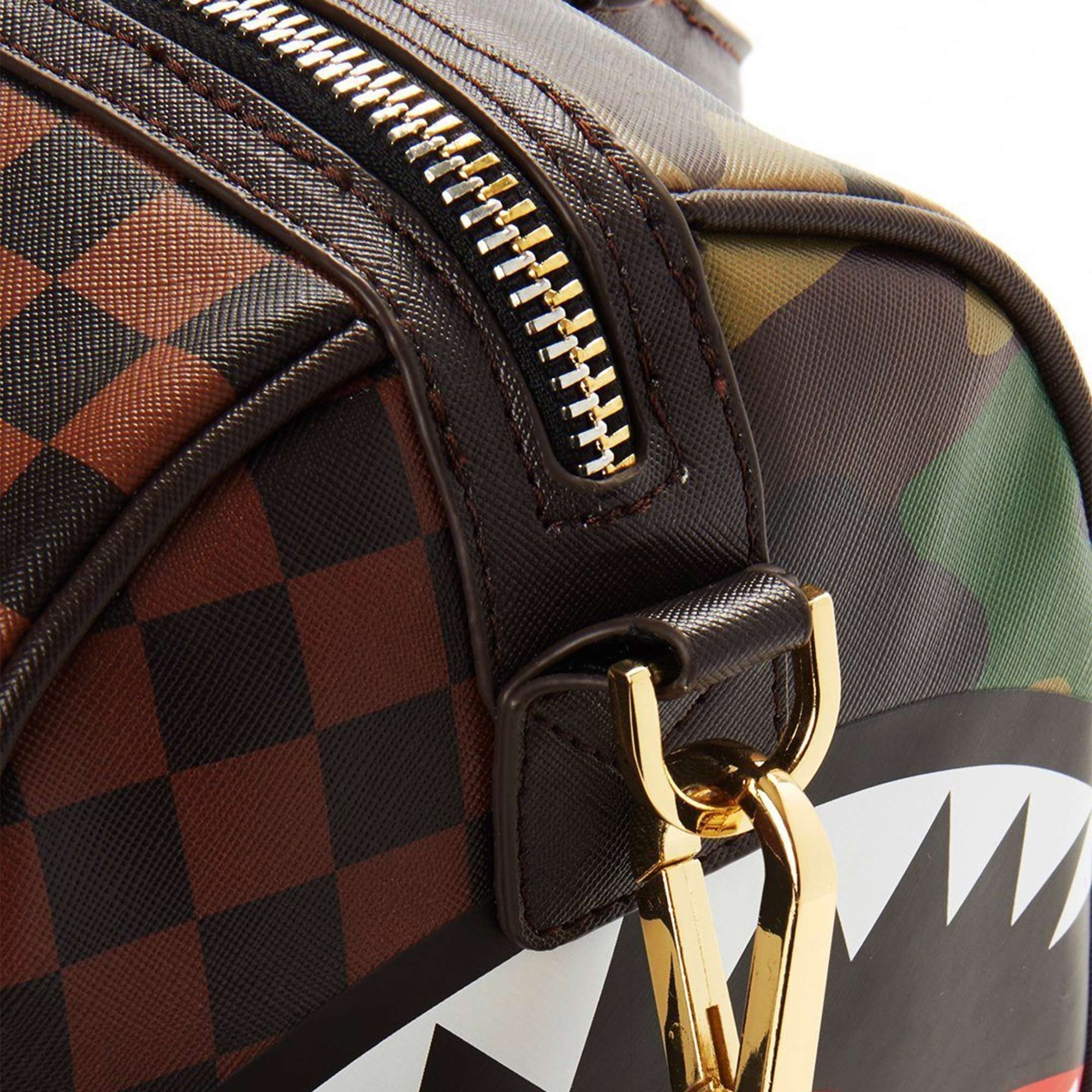 Jungle Paris Mini Duffle