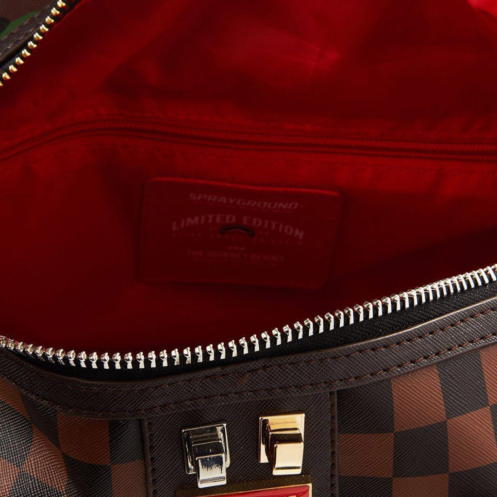 Jungle Paris Mini Duffle