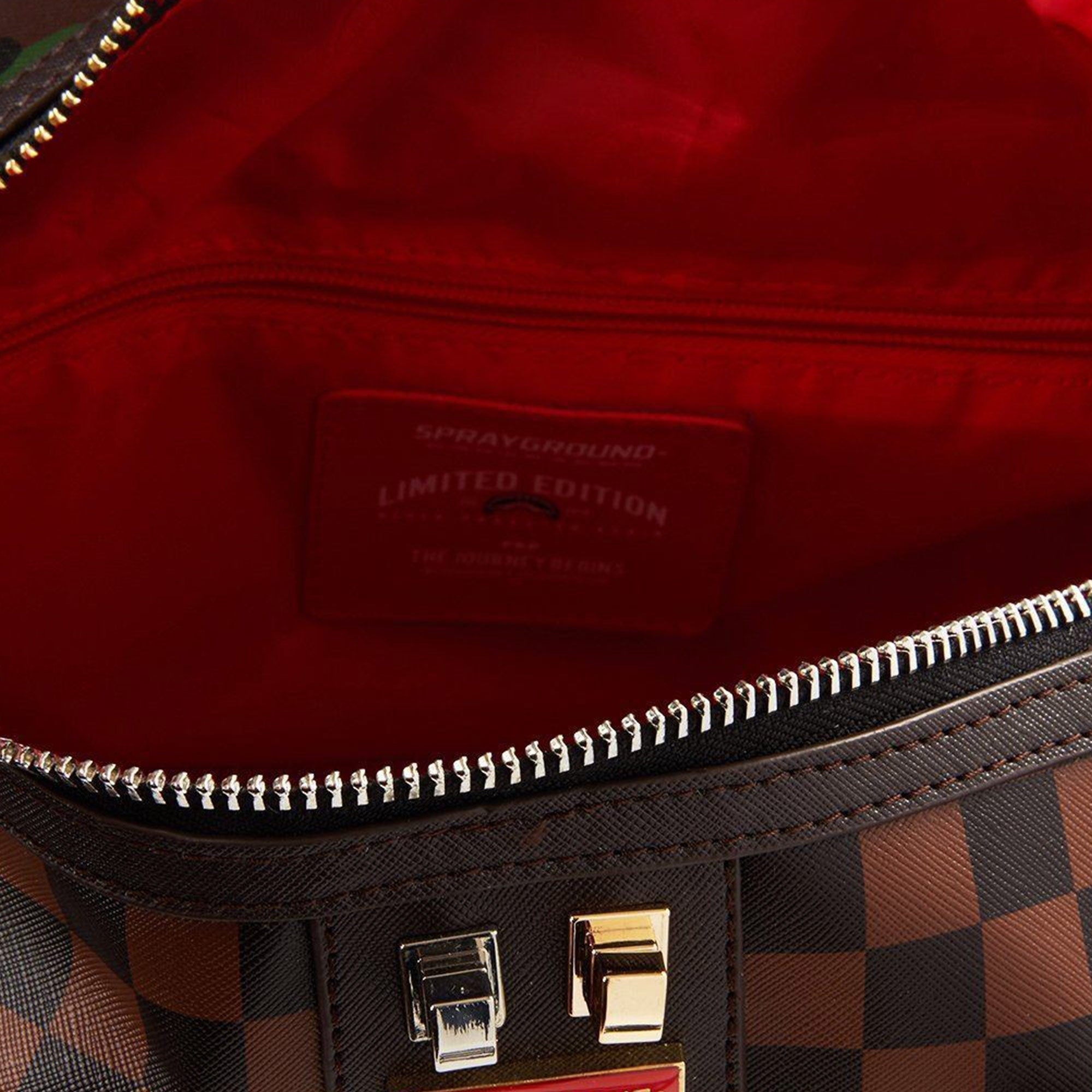 Jungle Paris Mini Duffle