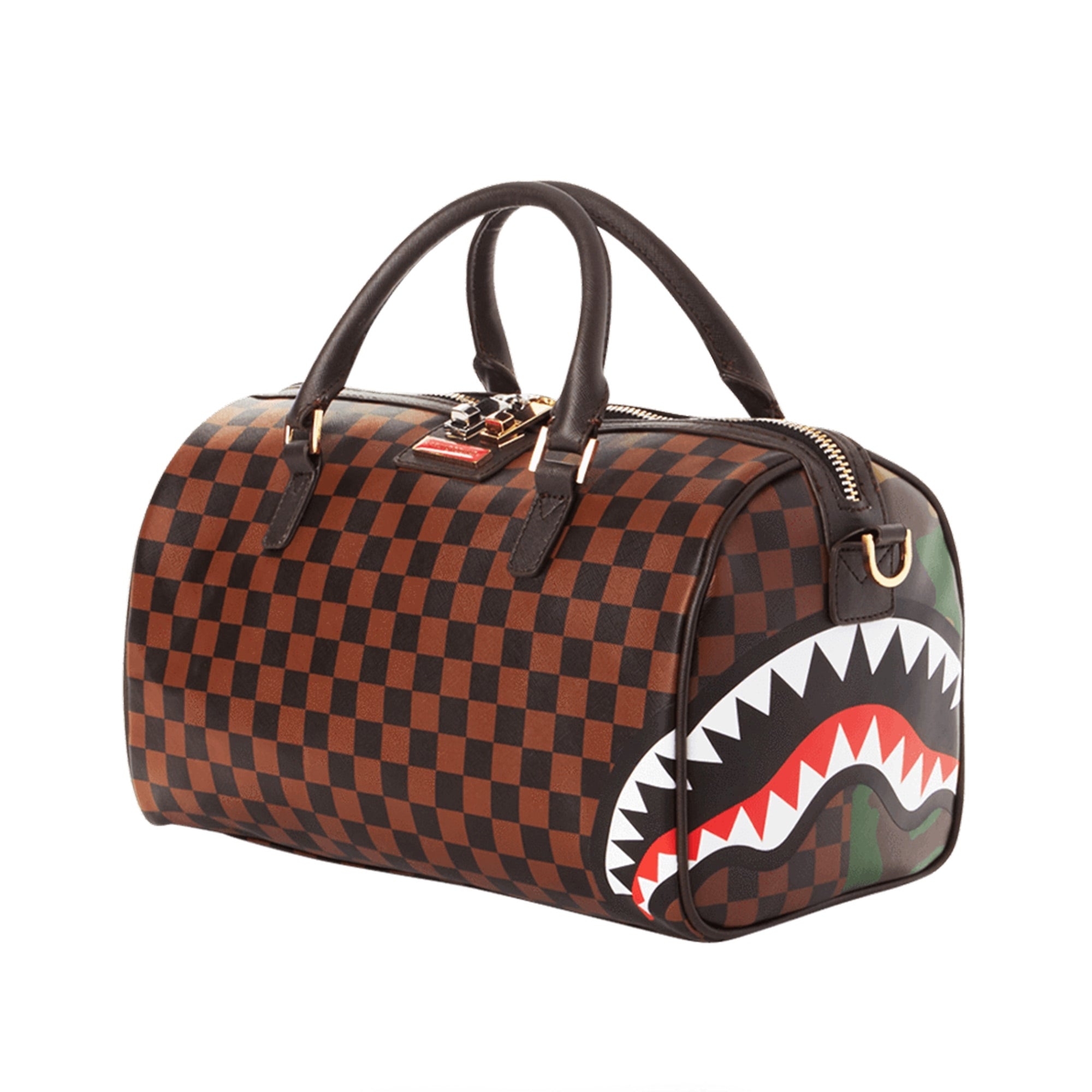 Jungle Paris Mini Duffle