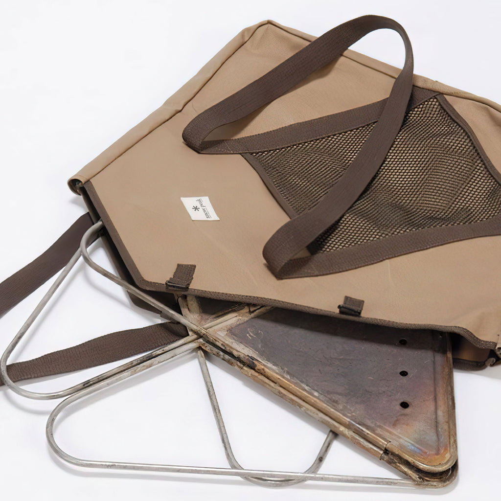 Fireplace Canvas Bag (M)