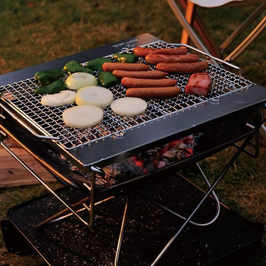 Fireplace Grill Bridge (M)