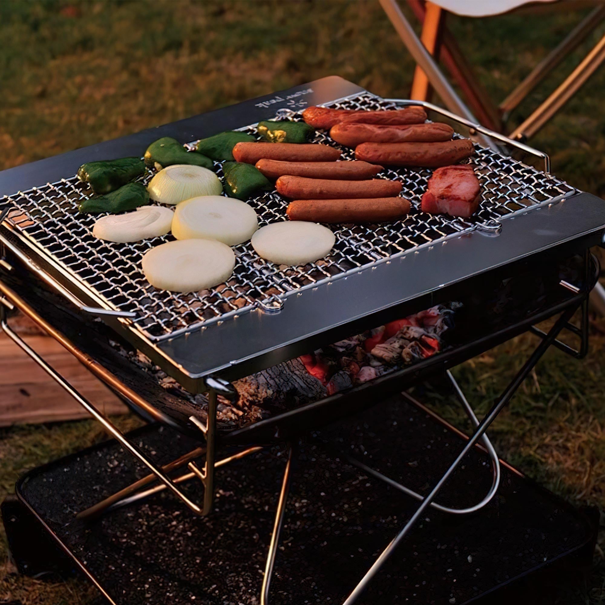 Fireplace Grill Bridge (M)