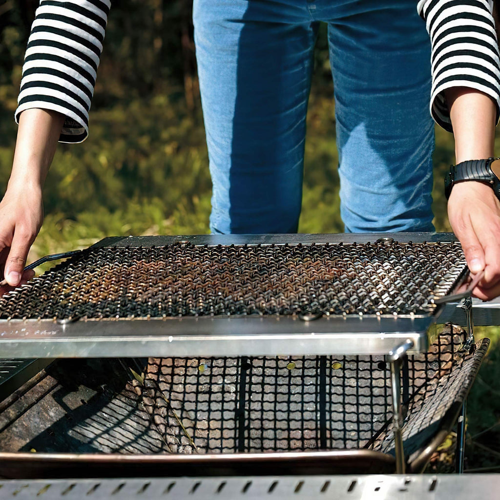 Fireplace Grill Bridge (M)