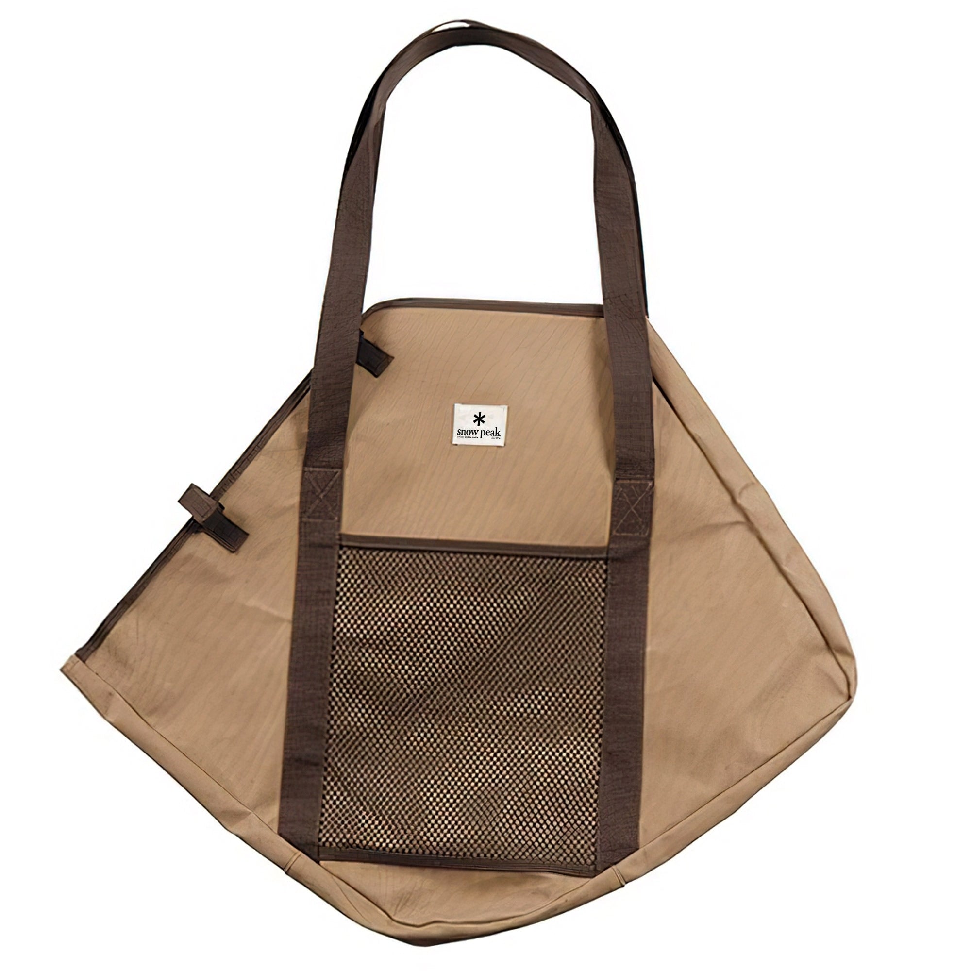 Fireplace Canvas Bag (M)