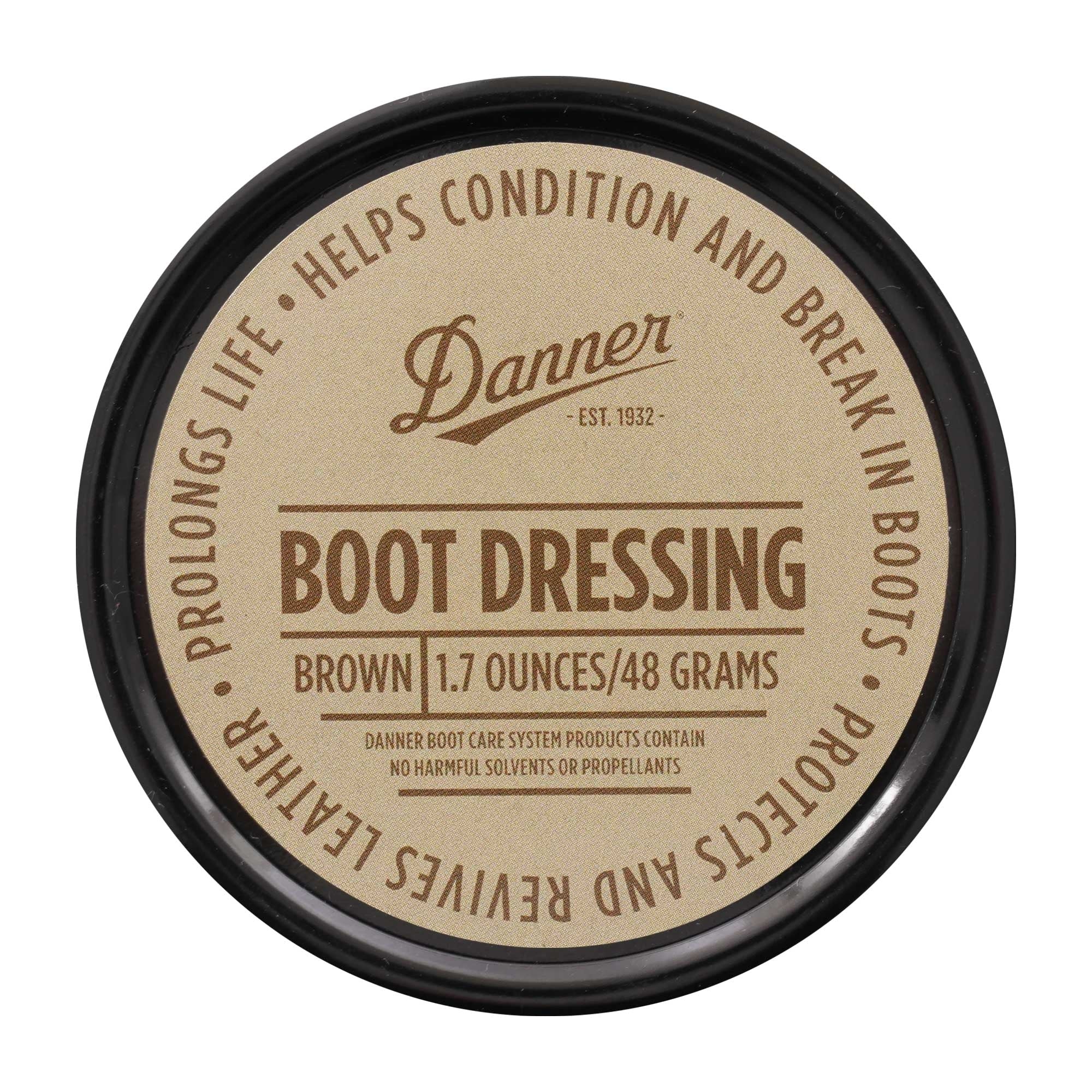 Boot Dressing 1.7 ounces - Brown