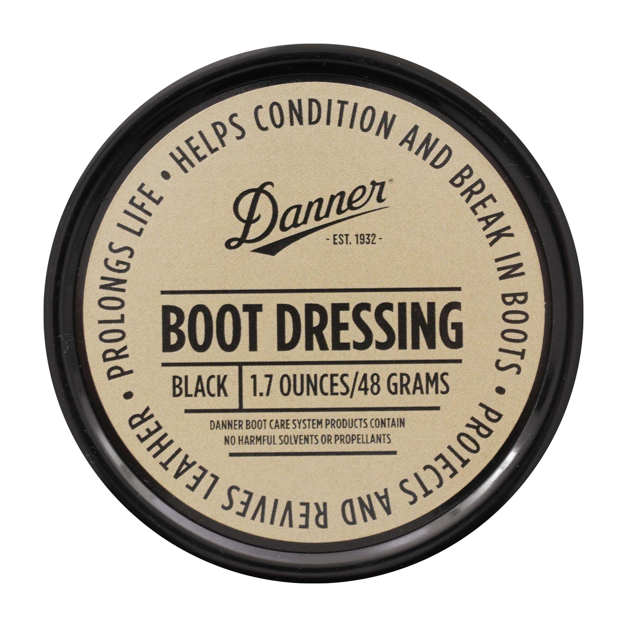 Boot Dressing 1.7 ounces - Black