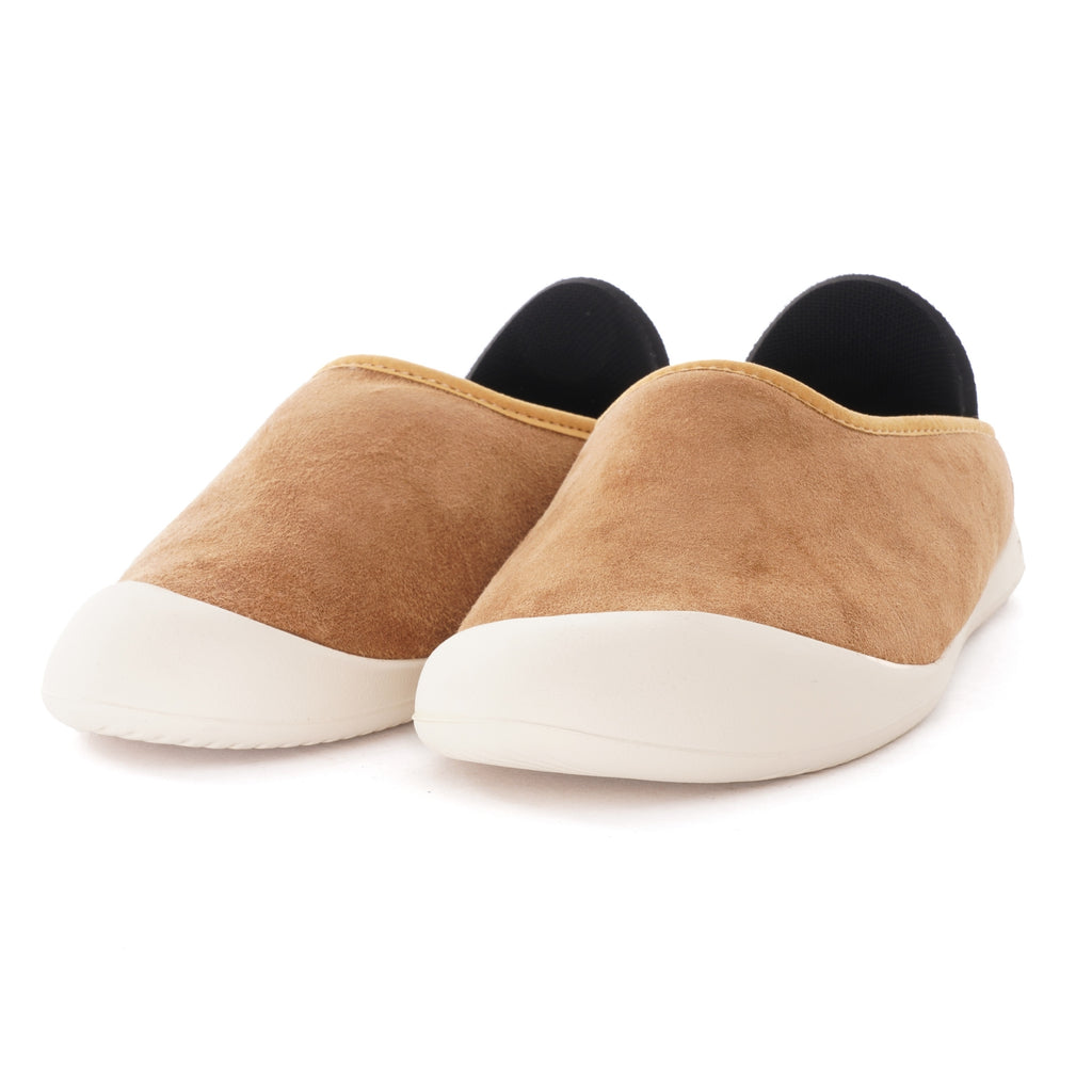 Curve Shearling - Tan