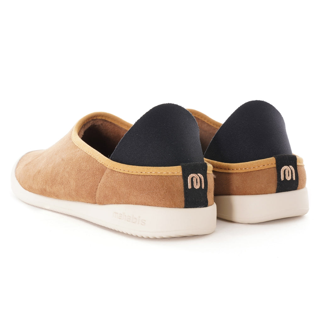 Curve Shearling - Tan