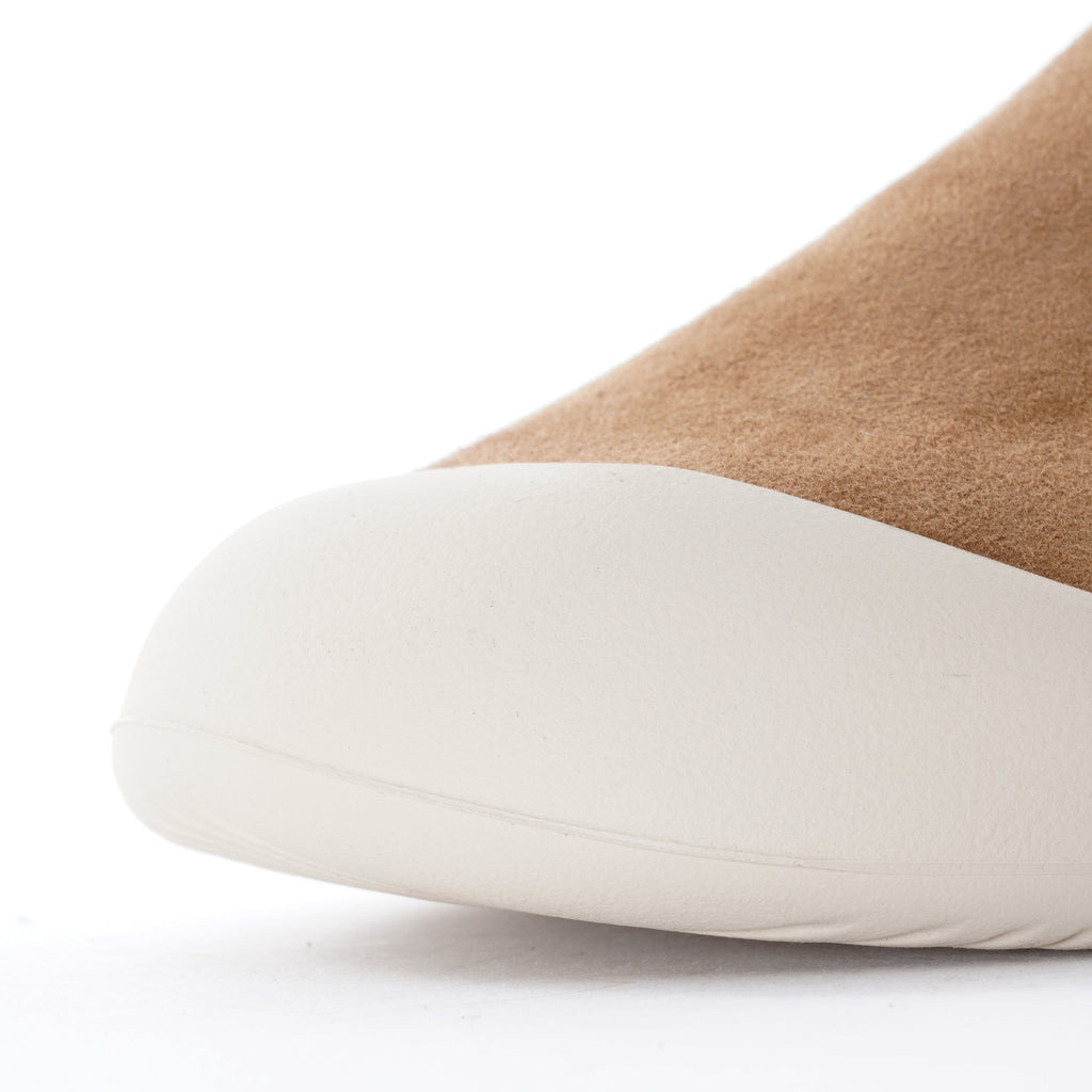 Curve Shearling - Tan