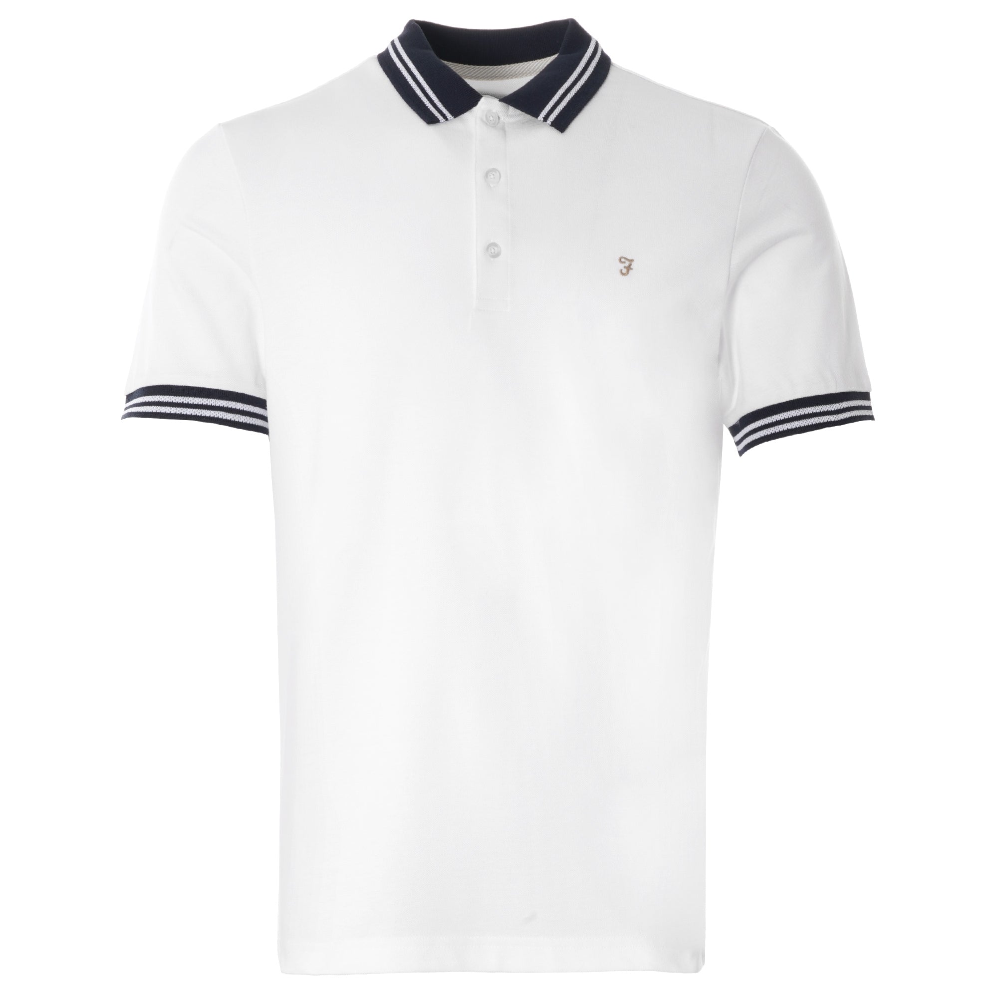 Stanton Polo Shirt - White