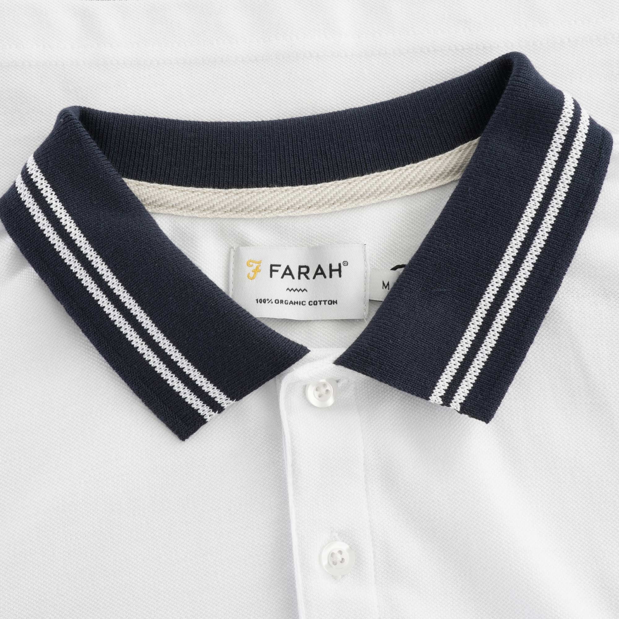 Stanton Polo Shirt - White