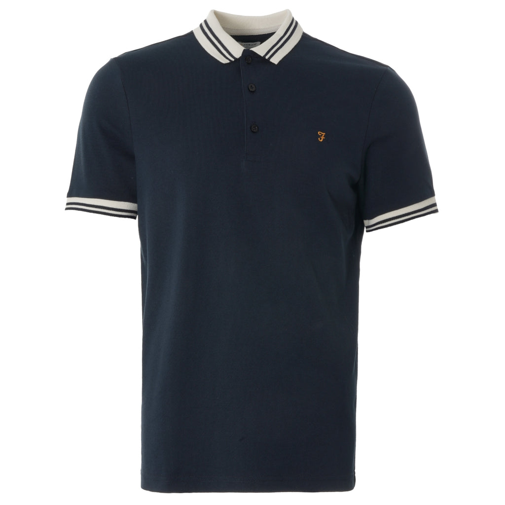 Stanton Polo Shirt - True Navy