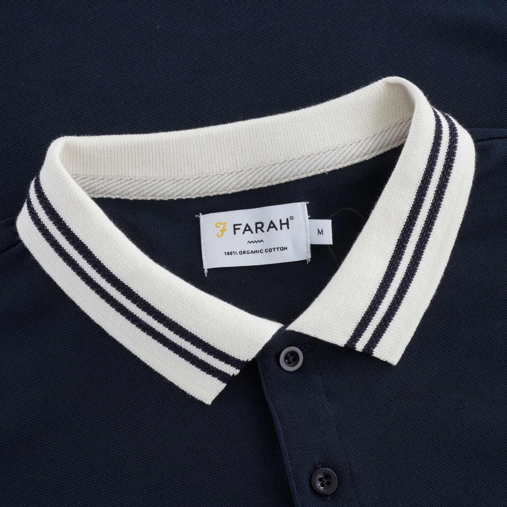 Stanton Polo Shirt - True Navy