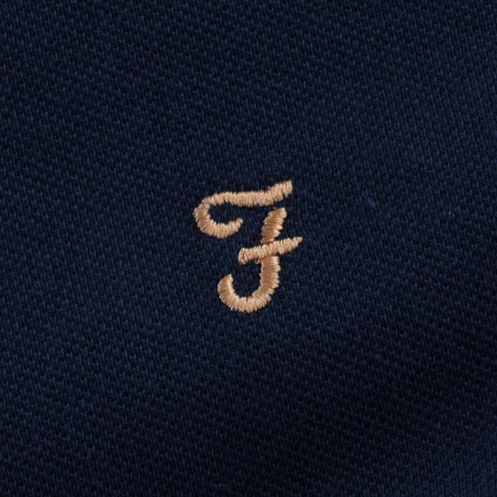 Stanton Polo Shirt - True Navy