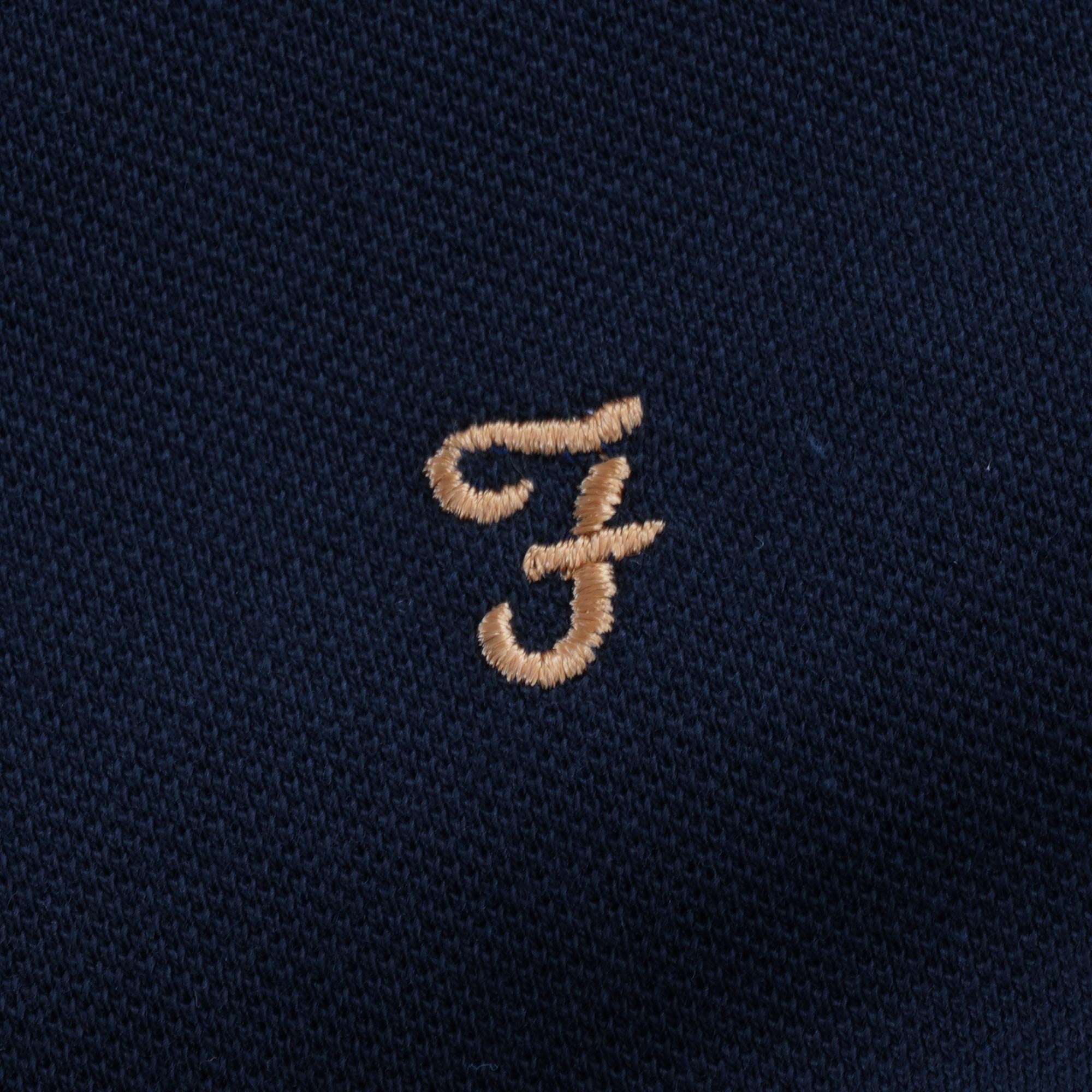 Stanton Polo Shirt - True Navy