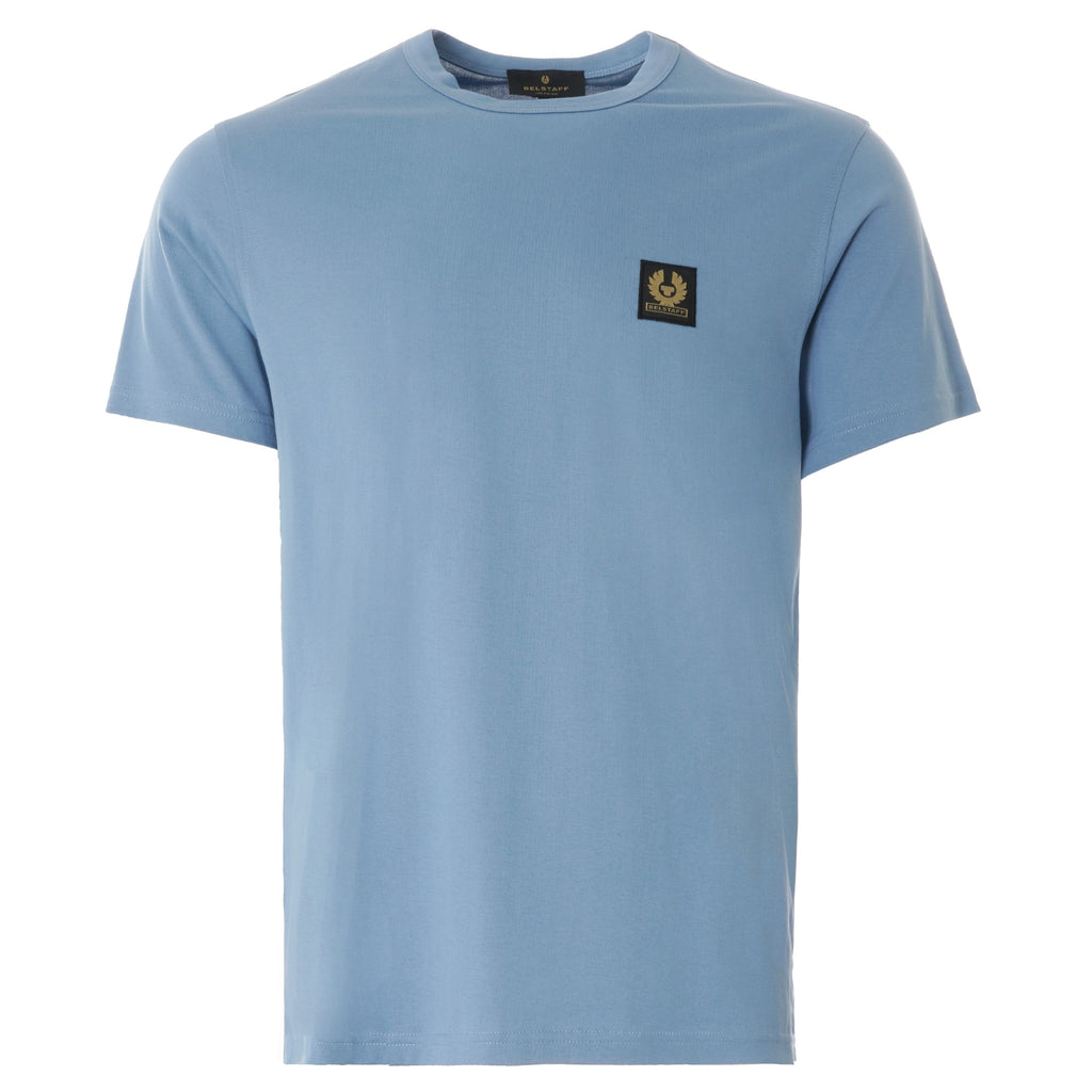 Short-Sleeved T-Shirt - Airforce Blue