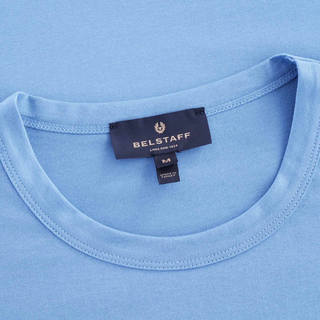 Short-Sleeved T-Shirt - Airforce Blue