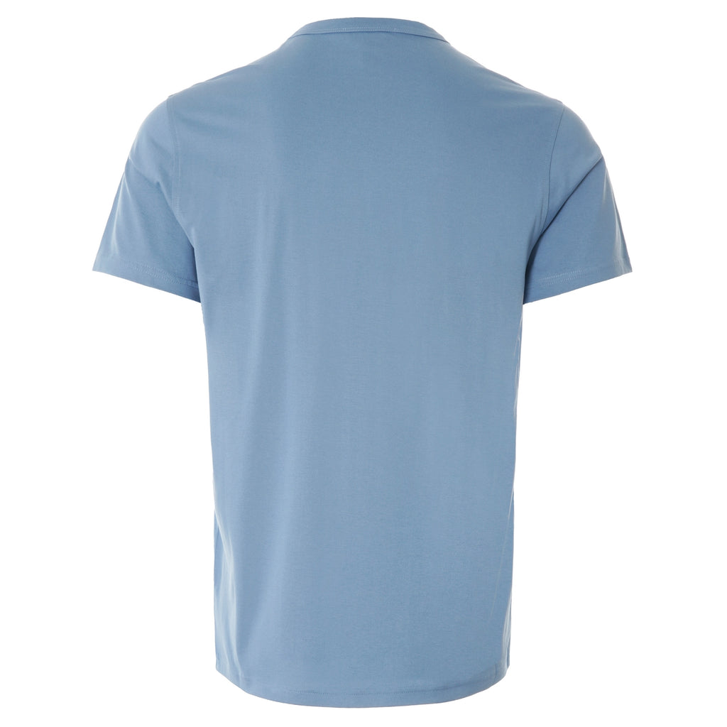 Short-Sleeved T-Shirt - Airforce Blue
