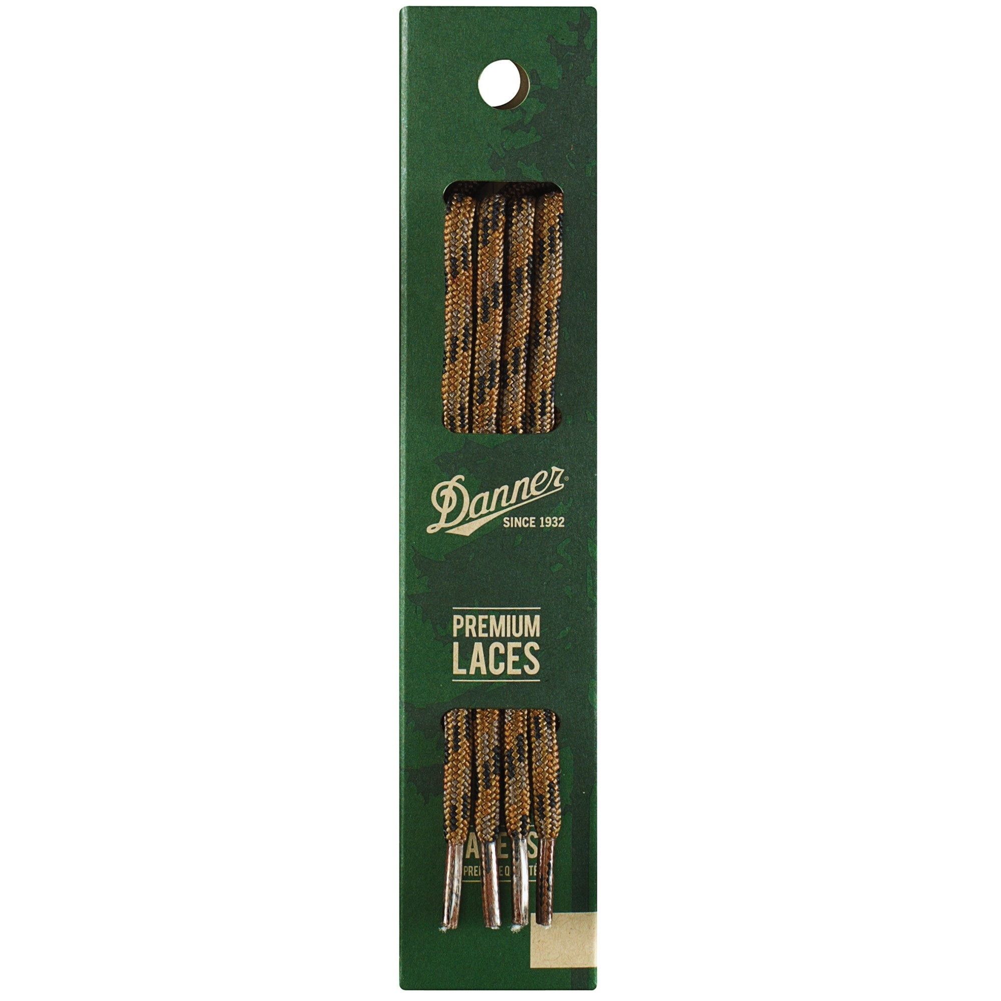 54" Laces - Brown/Multi