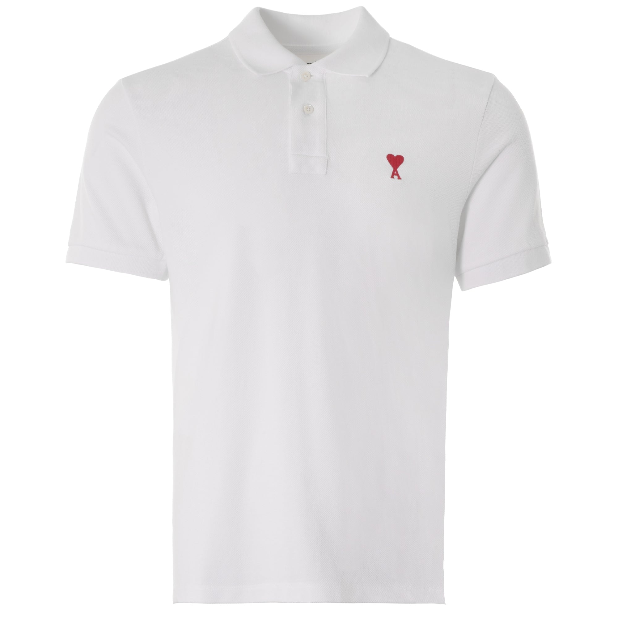 Ami De Coeur Polo Shirt - White