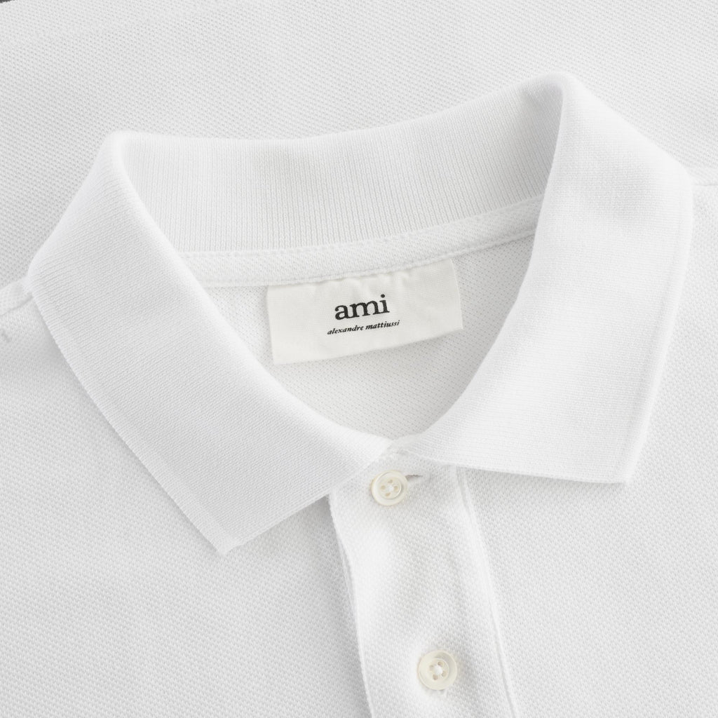 Ami De Coeur Polo Shirt - White