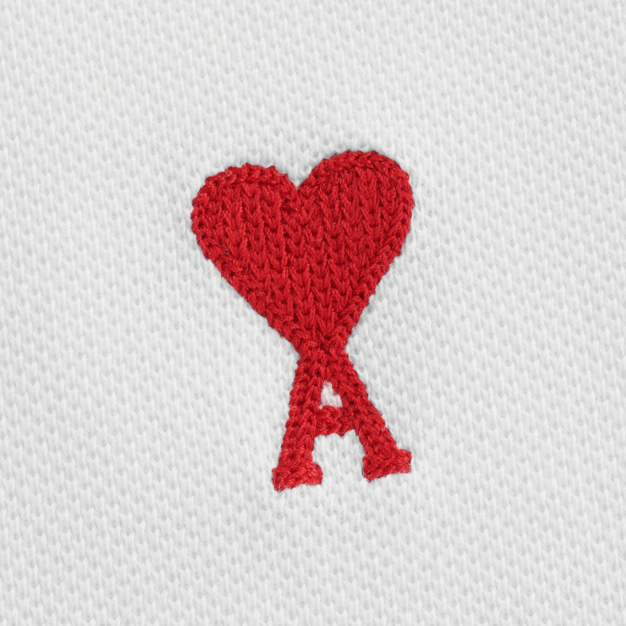 Ami De Coeur Polo Shirt - White
