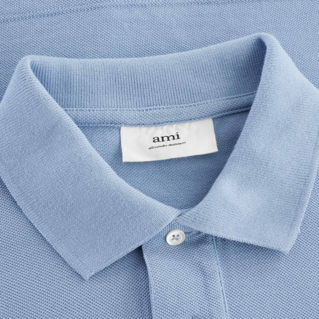 Ami De Coeur Polo Shirt - Light Blue