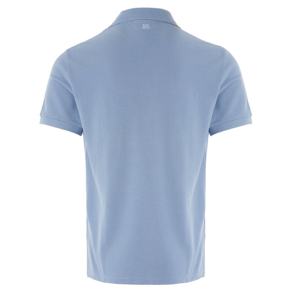 Ami De Coeur Polo Shirt - Light Blue