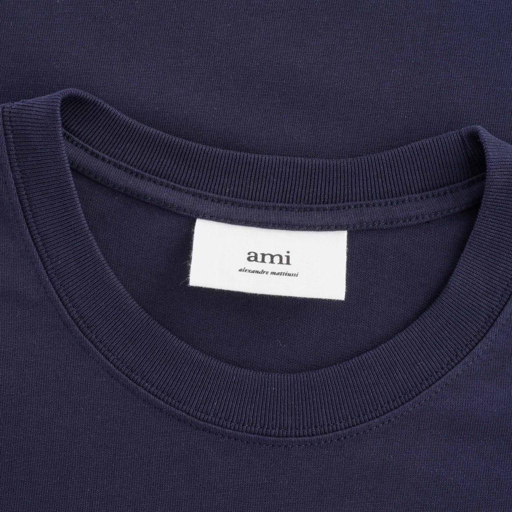 De Coeur Deco T-Shirt - Navy