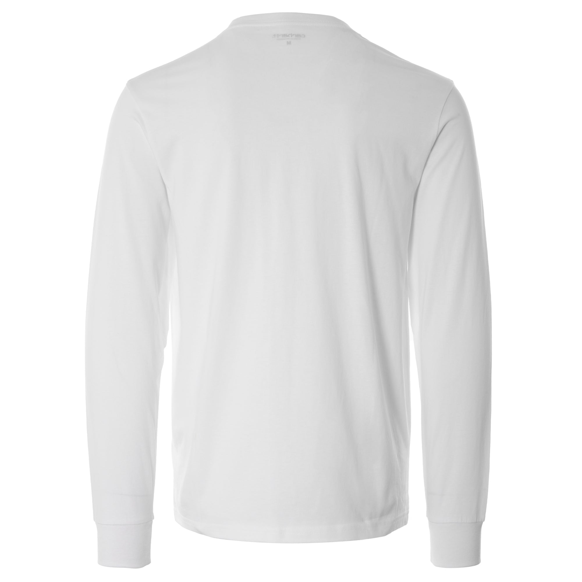 Pocket Tee L/S - White