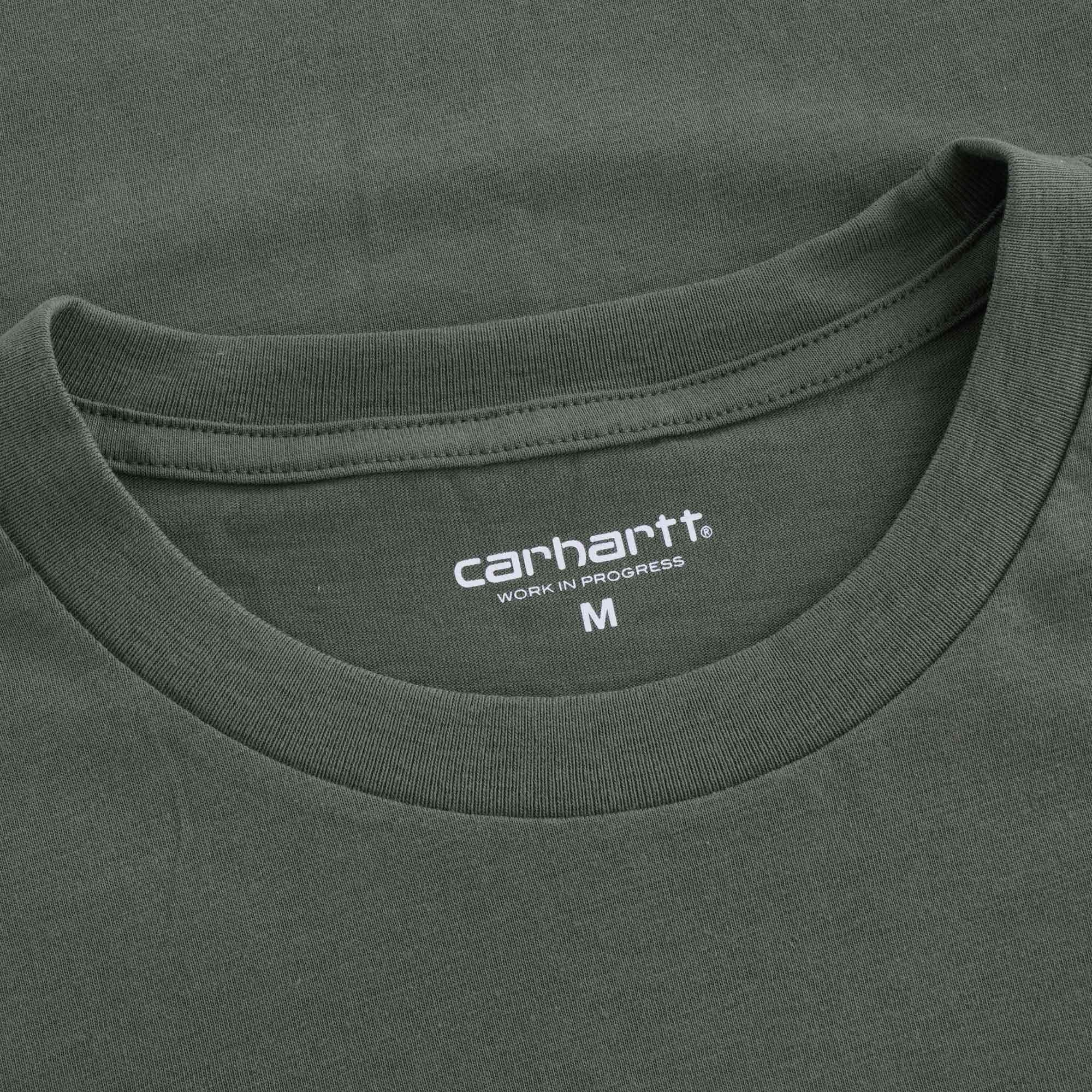 L/S Pocket Tee - Green