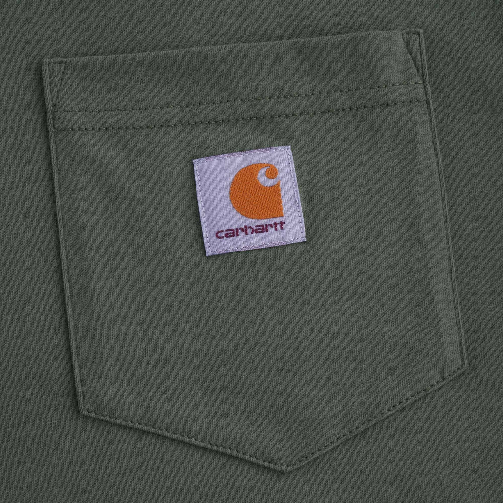 L/S Pocket Tee - Green