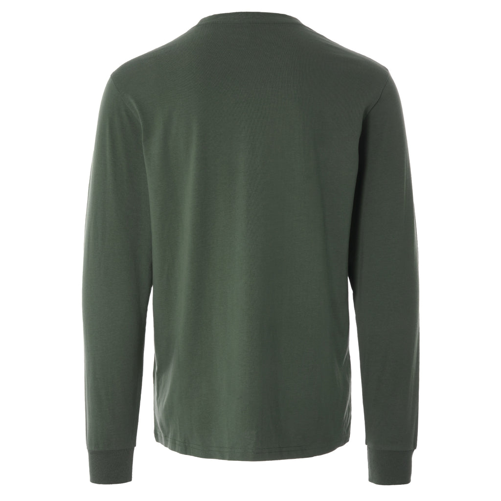 L/S Pocket Tee - Green