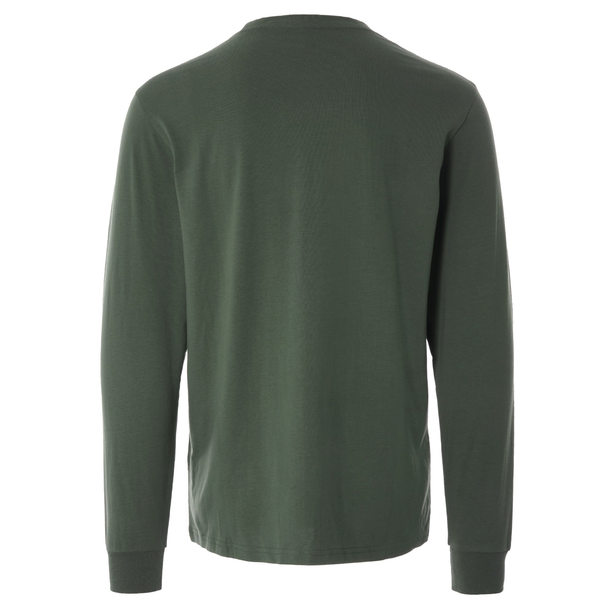 L/S Pocket Tee - Green