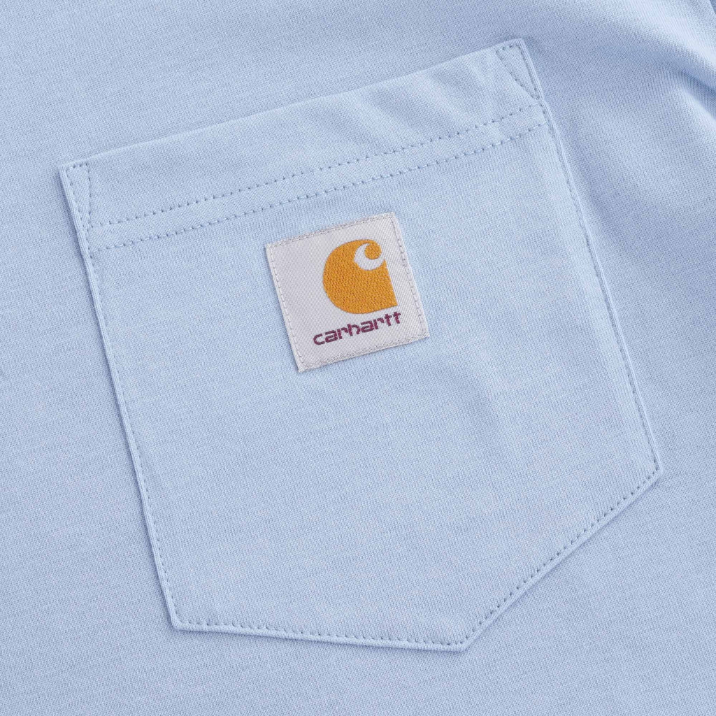 Pocket Tee L/S - Wave